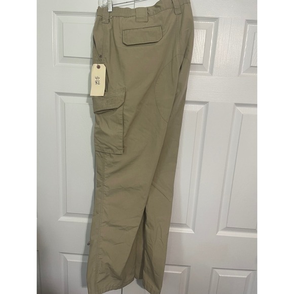 LAPG Operator Tactical Pants Mens 40x32 Beige Cargo Work Hiking Outdoor - Picture 1 of 11